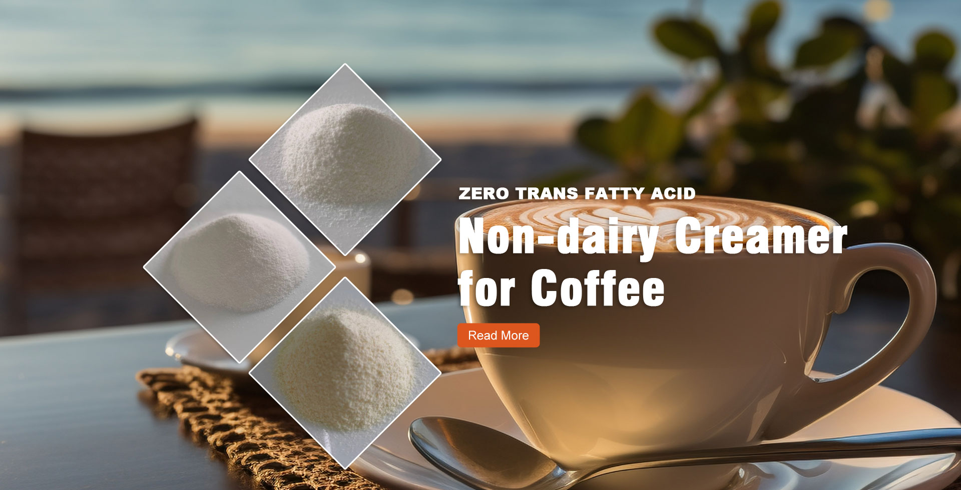 Crema no làctia per a cafè Xina