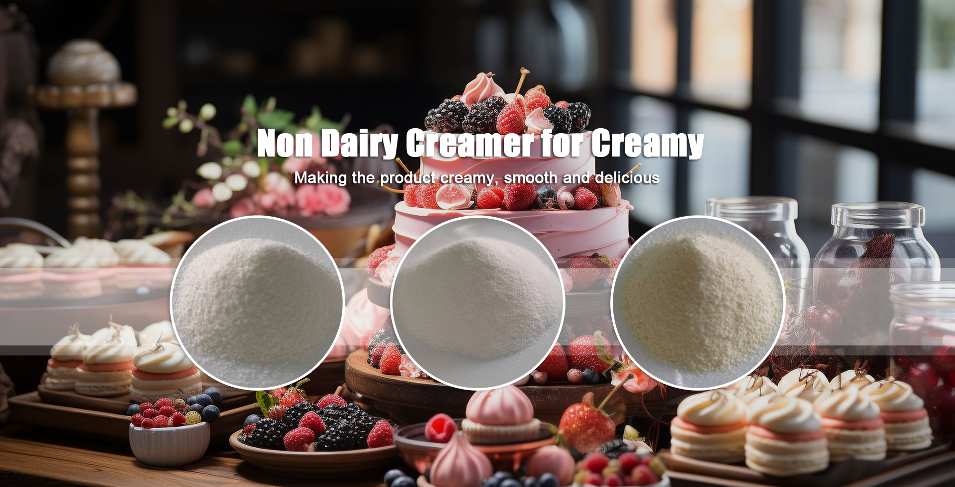 Crema no lactis per a proveïdors de cremós