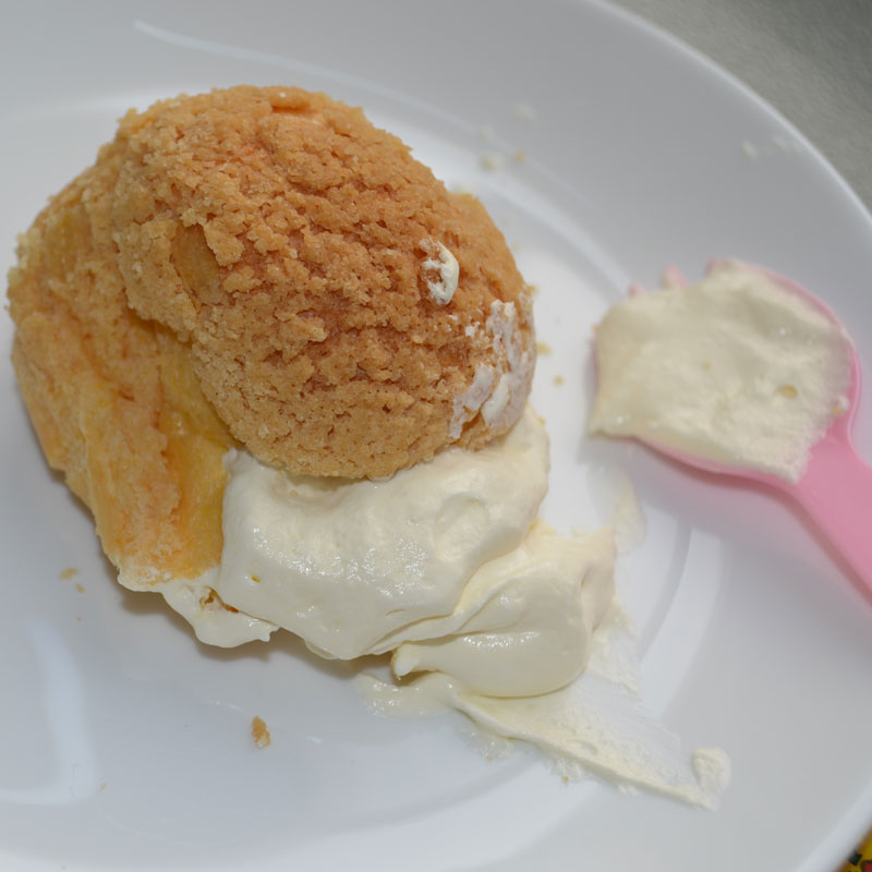 Podeu utilitzar una crema de cafè sense lactis per a postres com puddings i flams